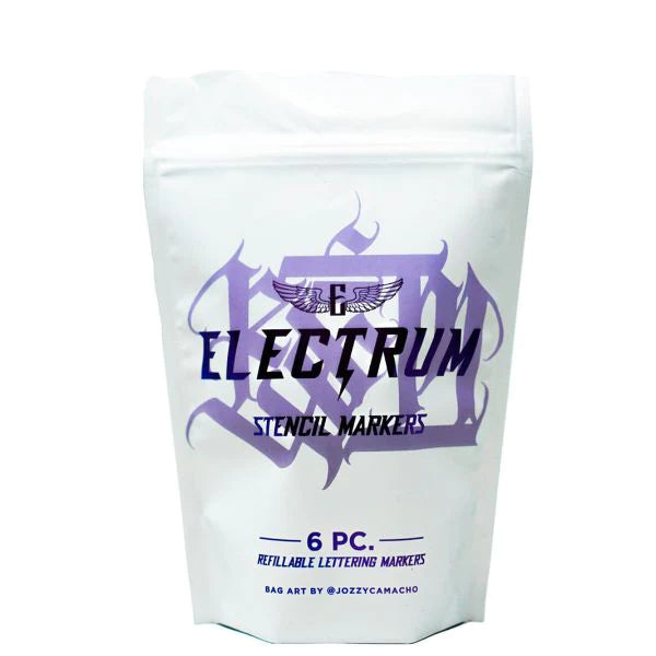 Marcador recargable Electrum para Lettering