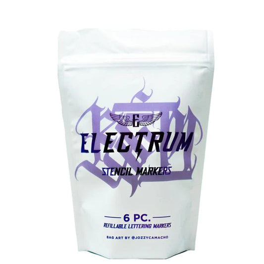 Marcador recargable Electrum para Lettering