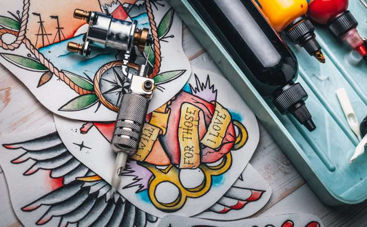 Curso de técnicas del tatuaje