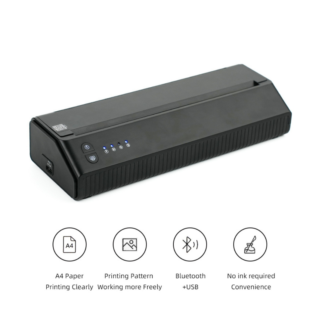 Termocopiadora Inalámbrica Bluetooth