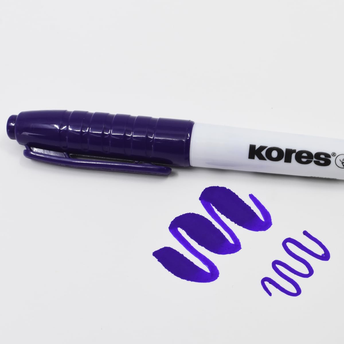 Marcador Kores hecografico