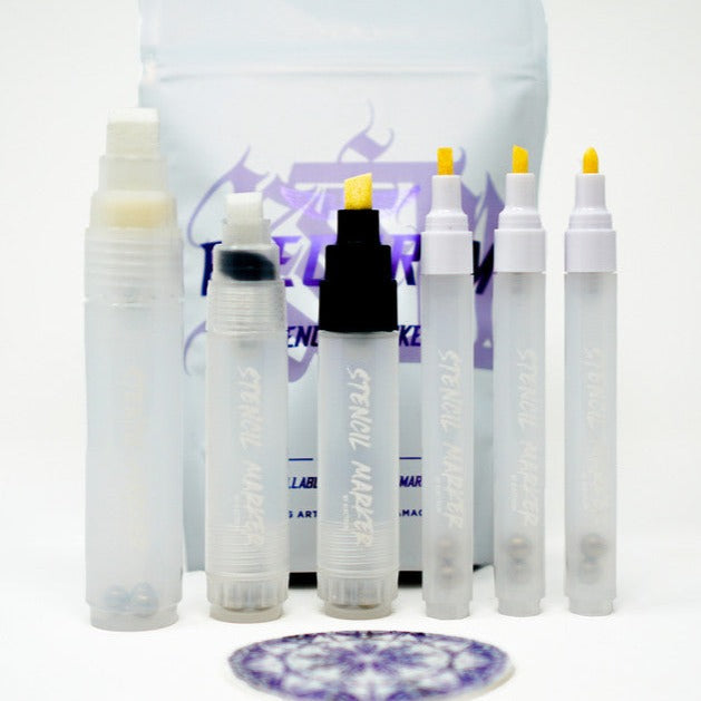 Marcador recargable Electrum para Lettering