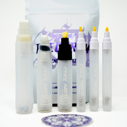 Marcador recargable Electrum para Lettering