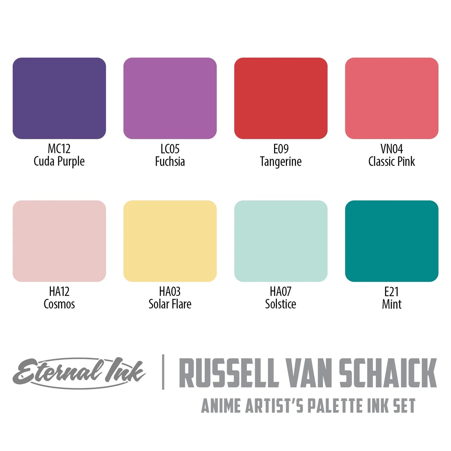 Set Russell Van 8 tonos