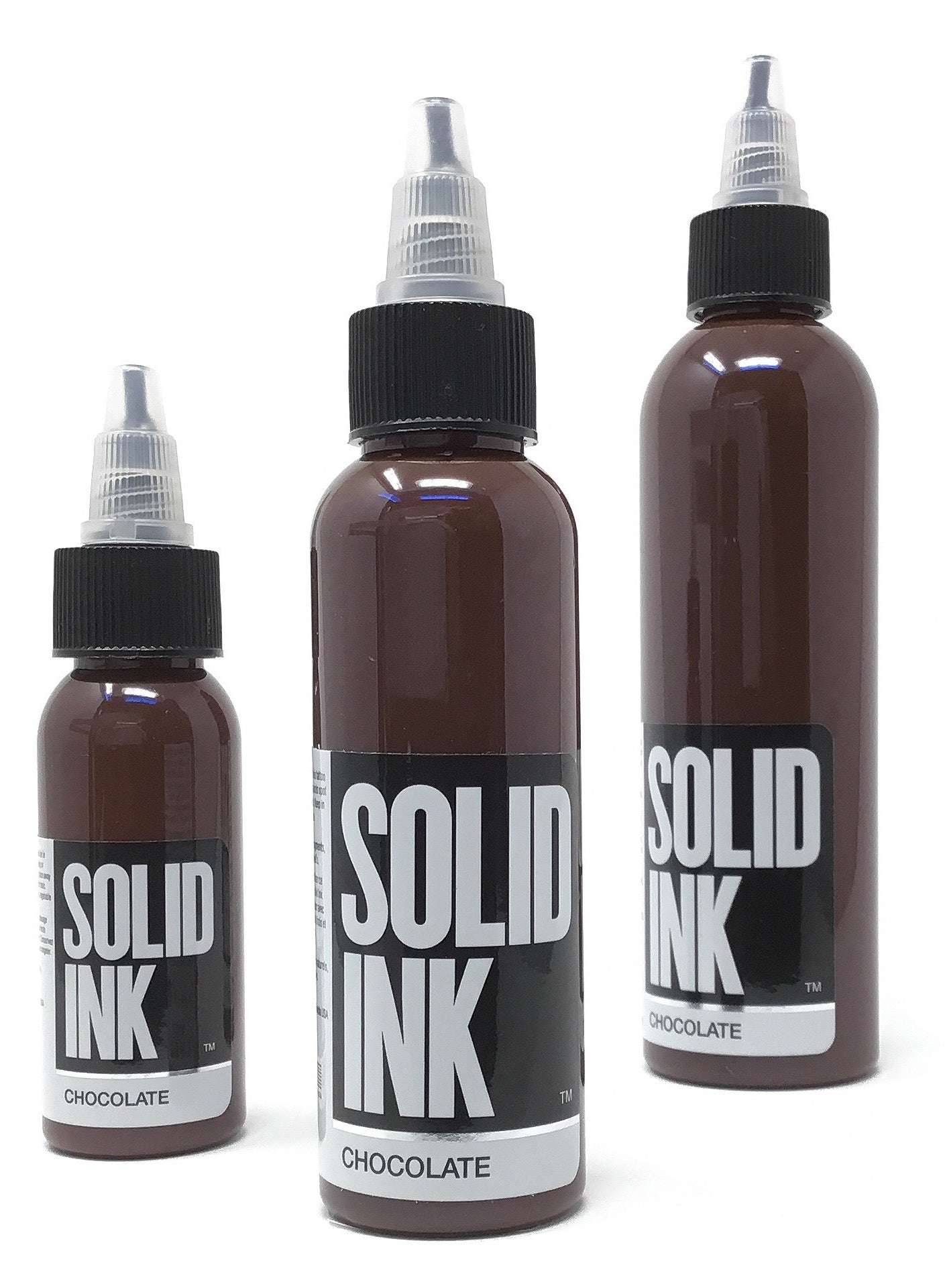 Chocolate Solid Ink