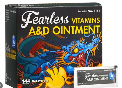 Vitamina A y D Dynarex