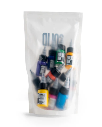 Mini Travel Set | (11) Half Ounce Colors + 1oz Black