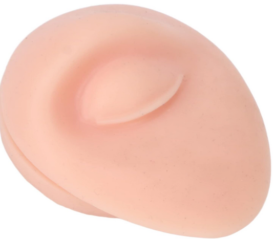 Ojo Siliconado para exhibicion de joyería