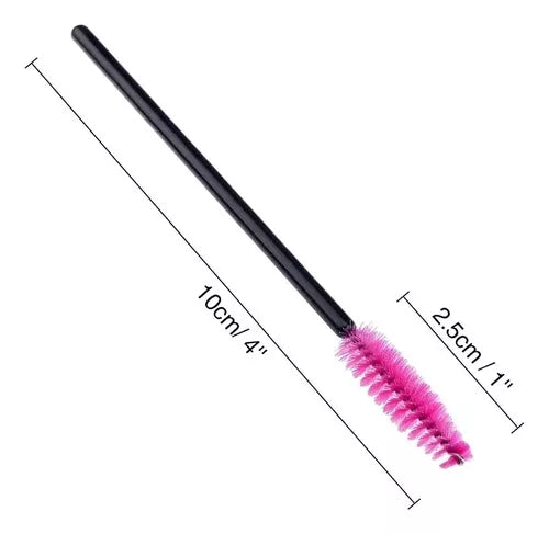 Pincel Cepillo De Pestañas Y Cejas