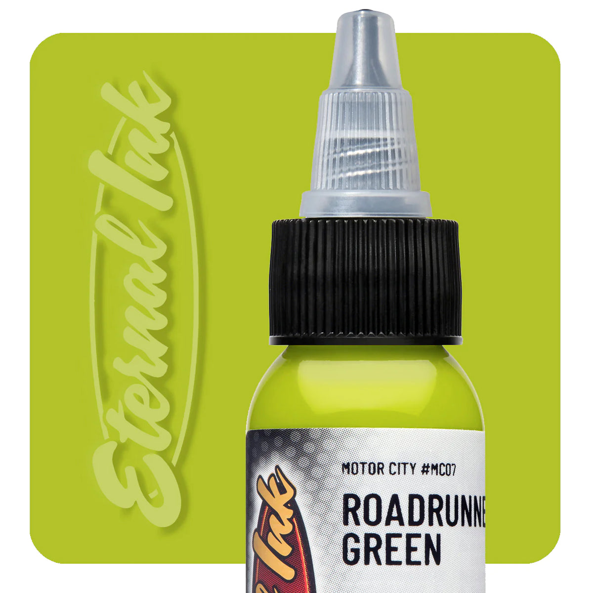 Roadrunner Green Eternal ink