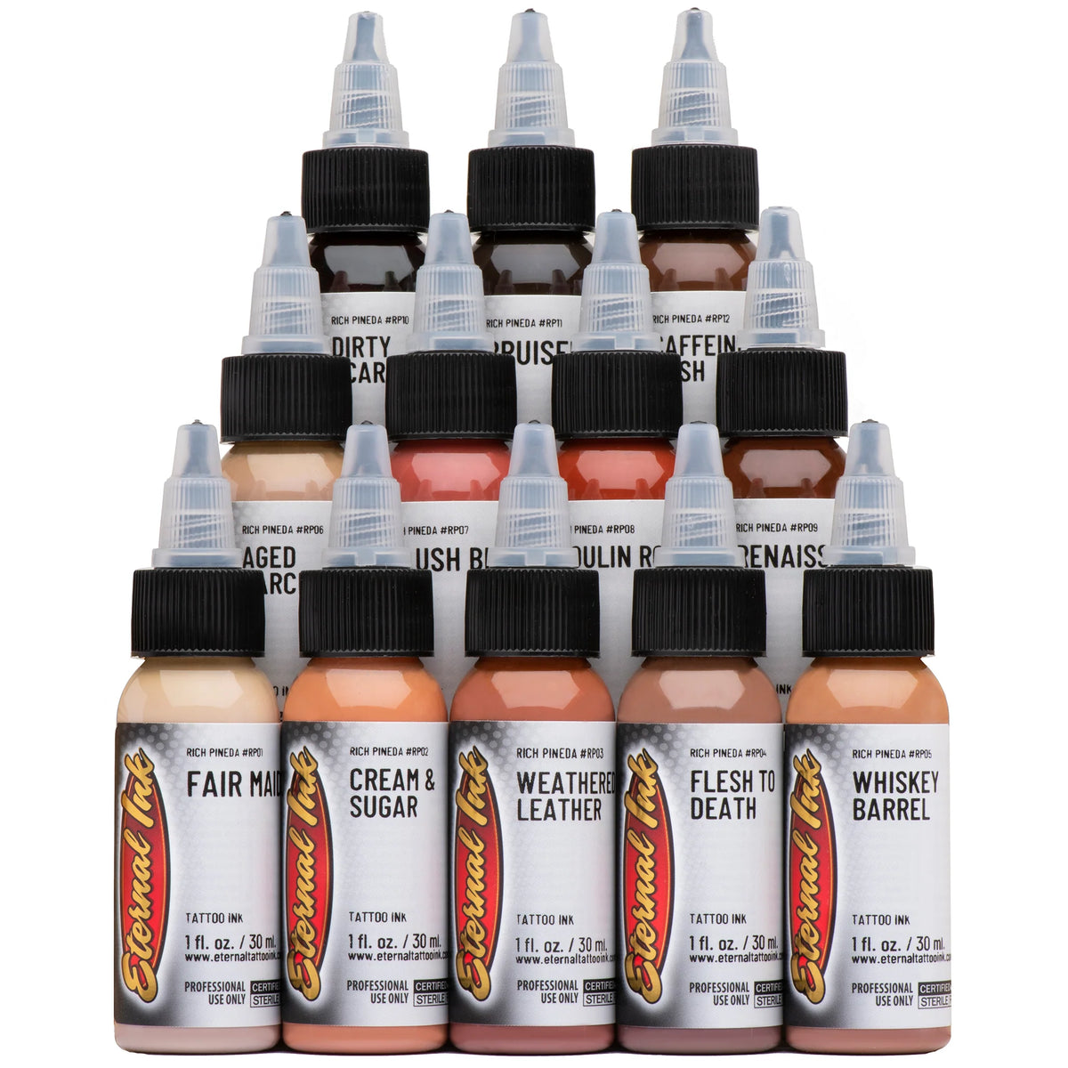 Flesh to Death 12 color ink set
