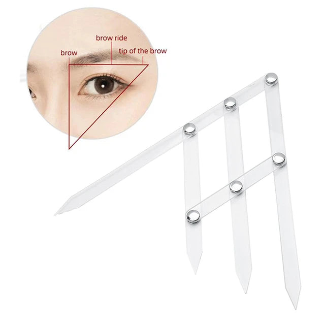 Regla de Microblading para cejas