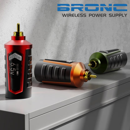 BRONC  Wireless Power Supply