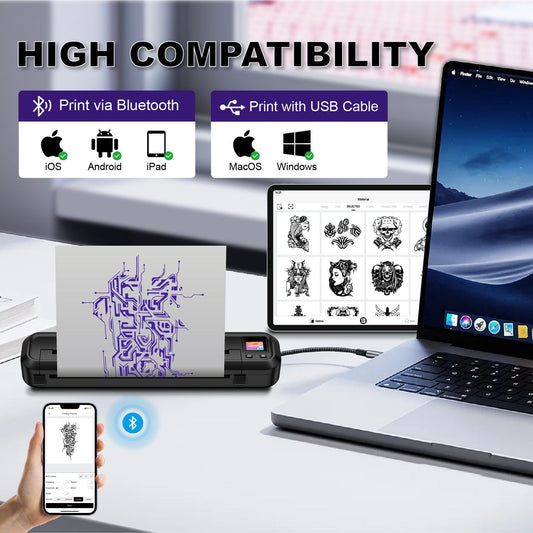 Termocopiadora Con pantalla