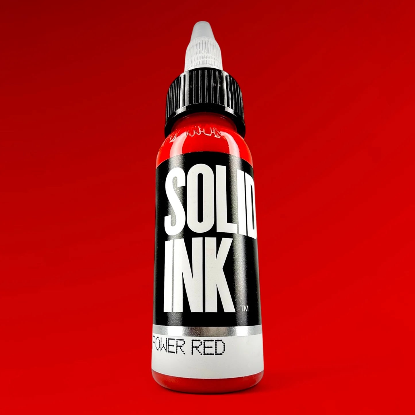 Power red SOLID Ink