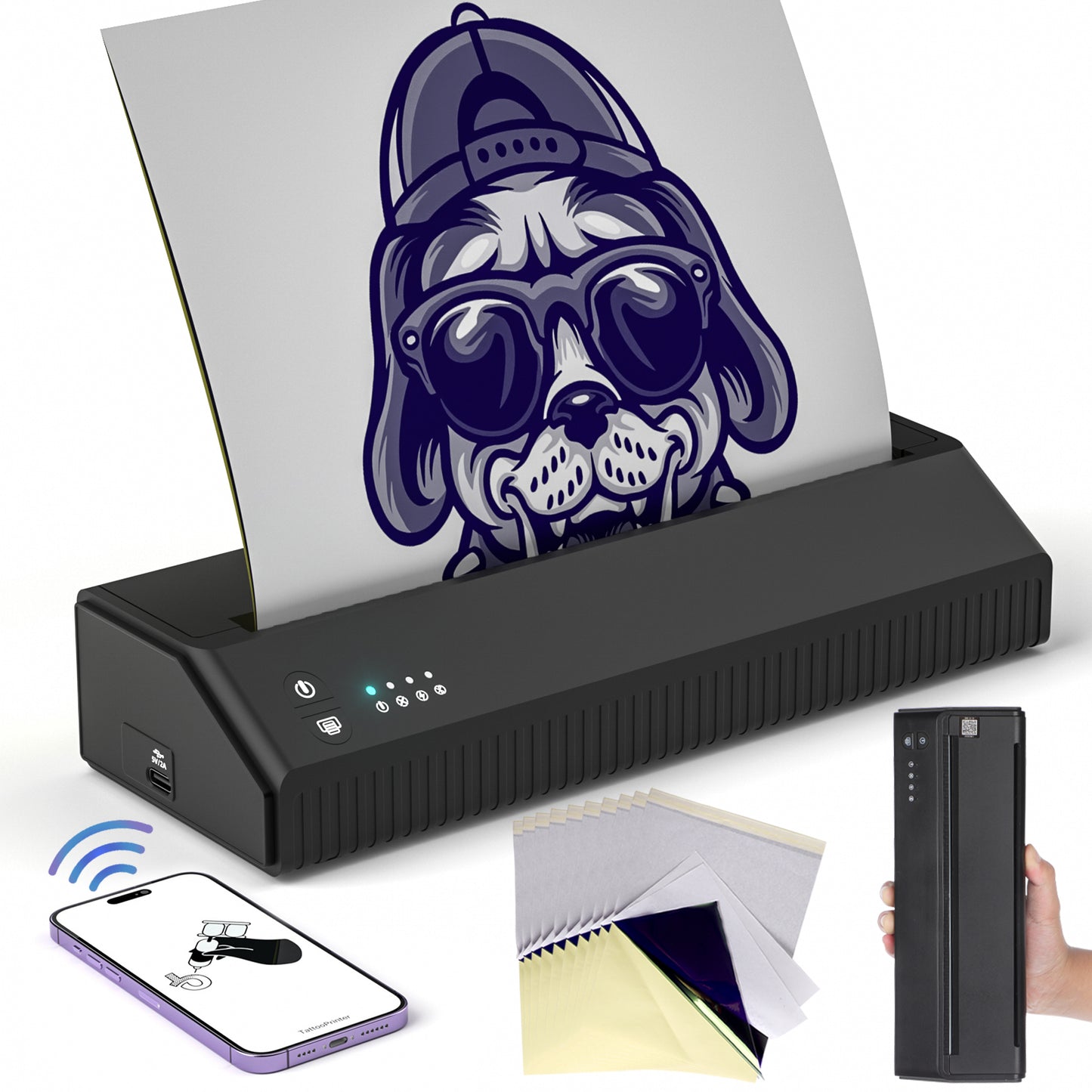Termocopiadora Inalámbrica Bluetooth