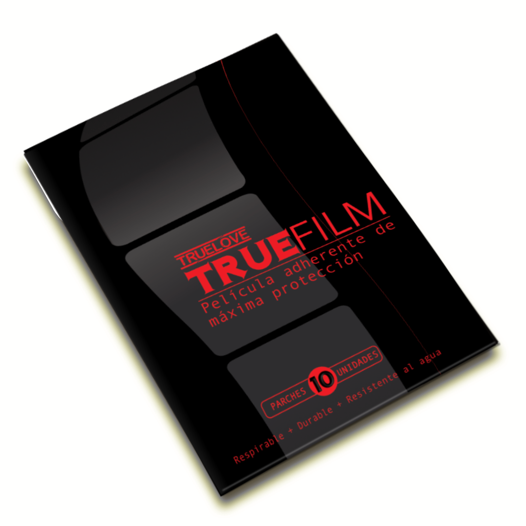 Parches de curación - True Film X 10 unidades