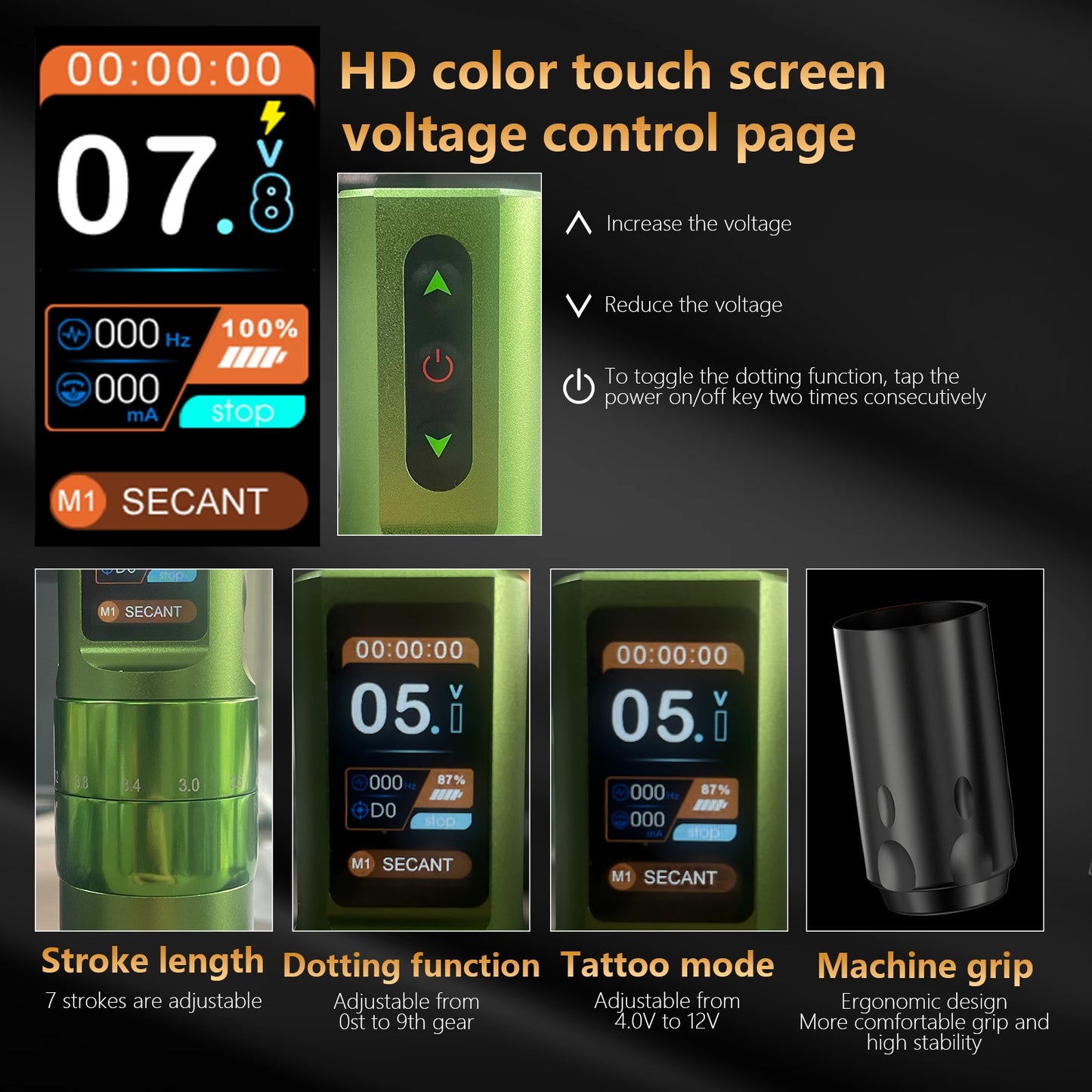 Maquina pen V80
