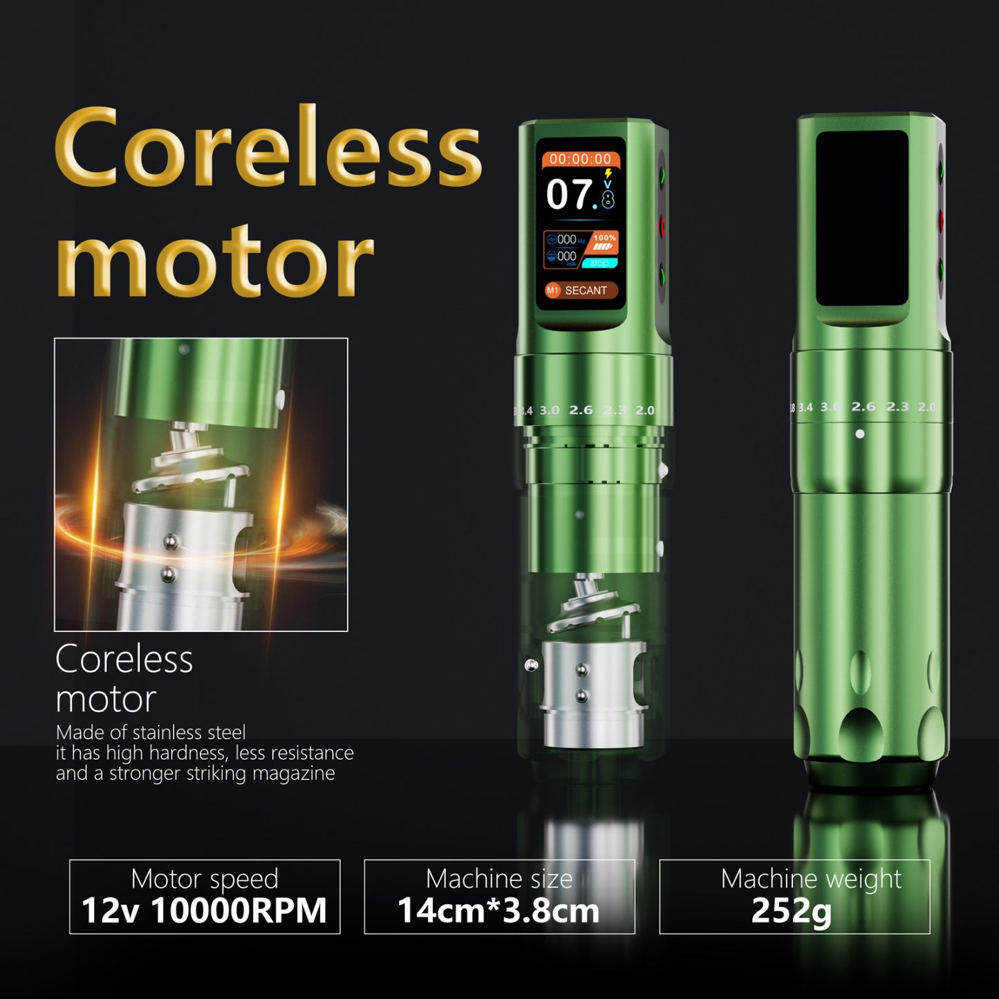 Maquina pen V80