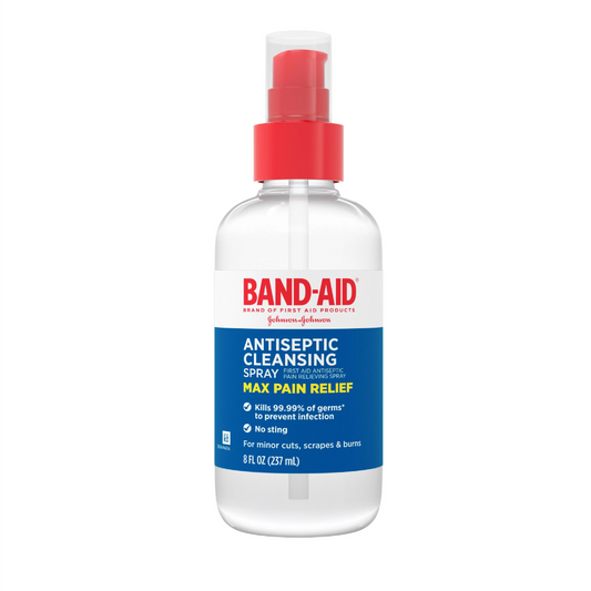 Limpiador Antiséptico Band Aid spray