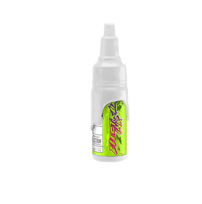 Fatality White Electrum Ink