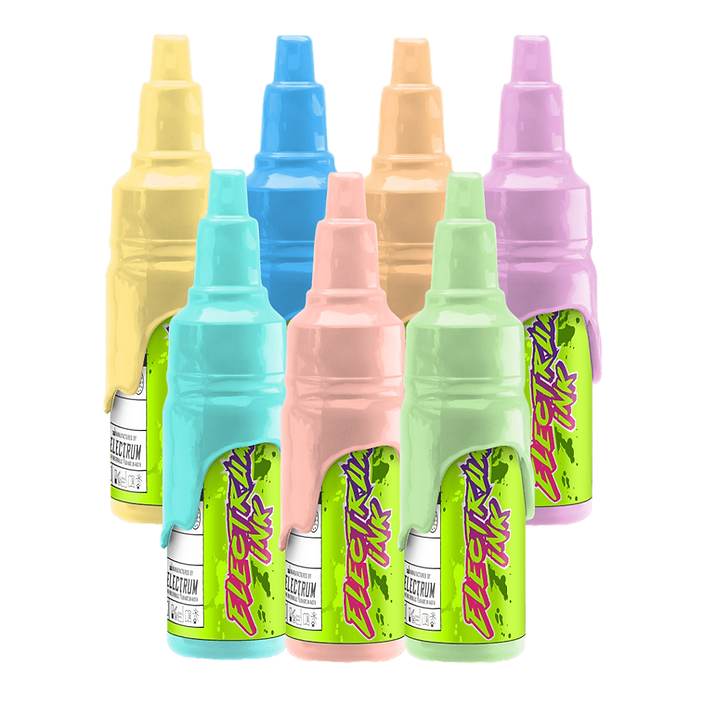7 Color Kawaii Set Electrum Ink