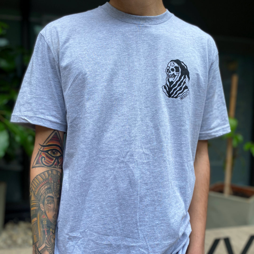 Camiseta Hombre Gris