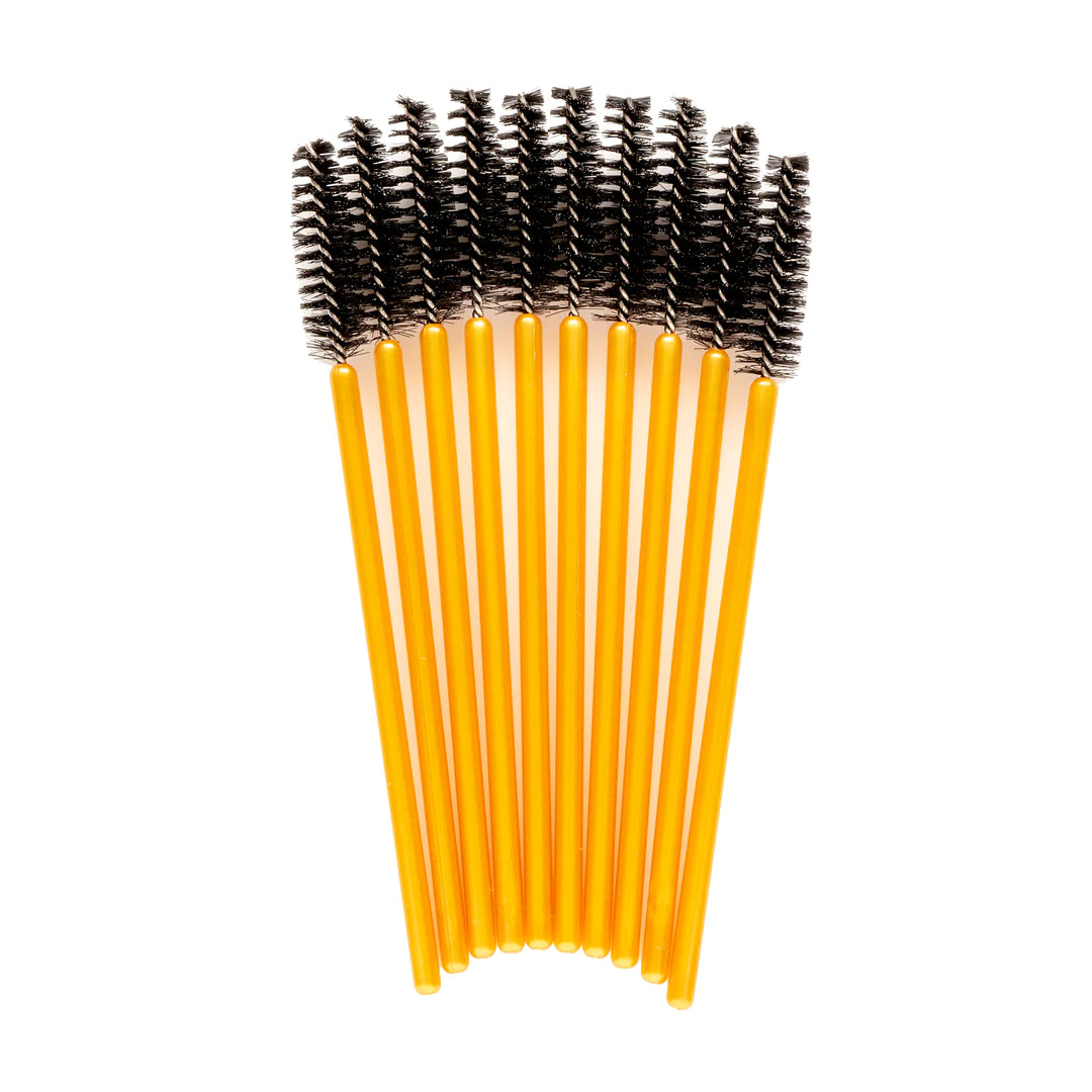 Pincel Cepillo De Pestañas Y Cejas
