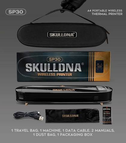 Termocopiadora Skull SP30
