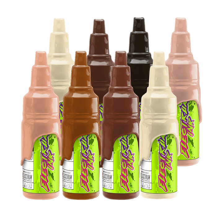 8 Color Bunny Set Electrum Ink
