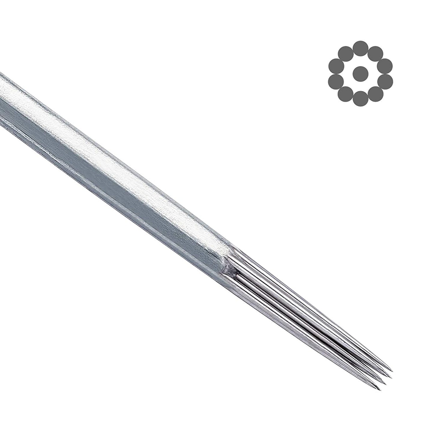 Aguja Tradicional Round Liner