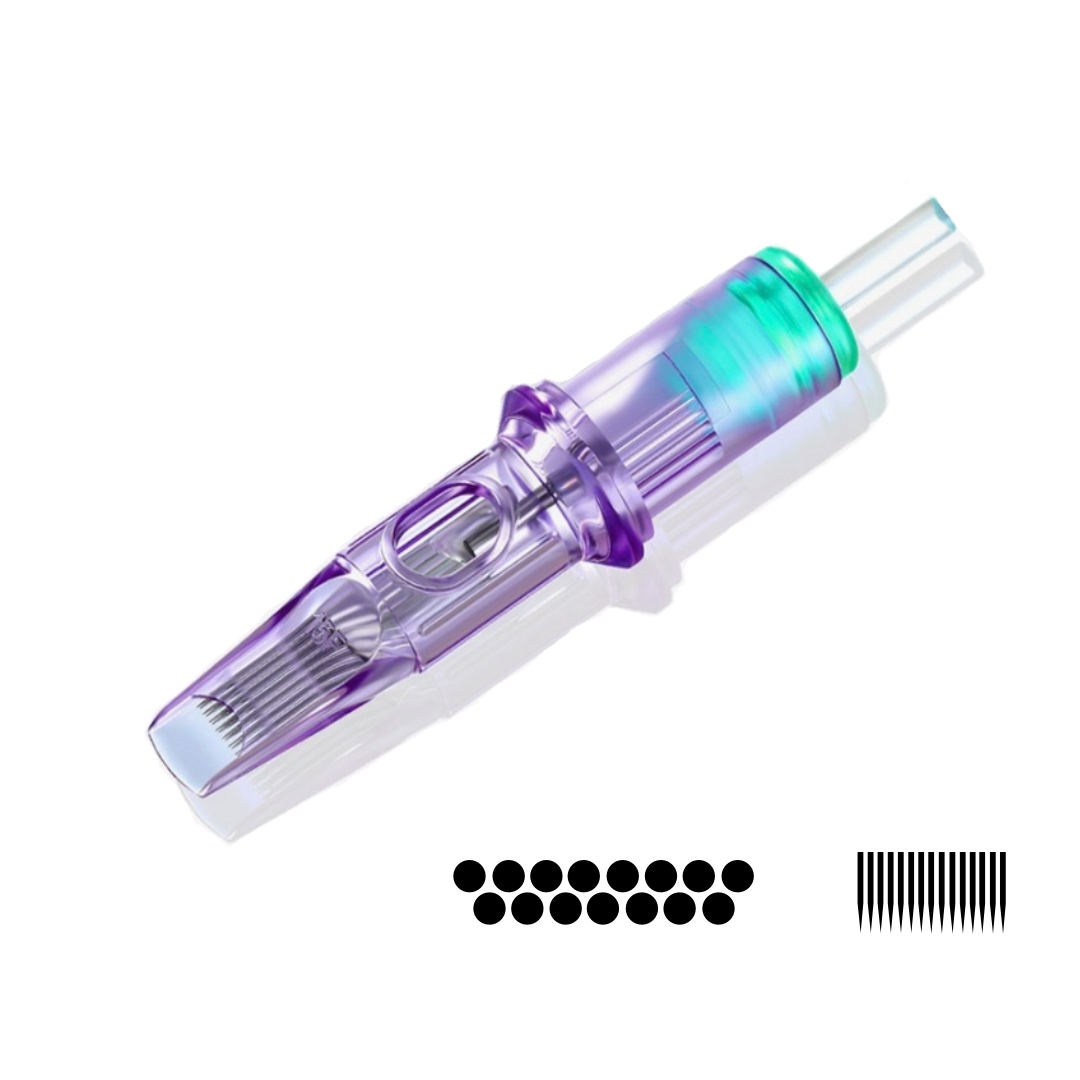 Cartuchos para Tatuar Magnum (M1) - Truelove