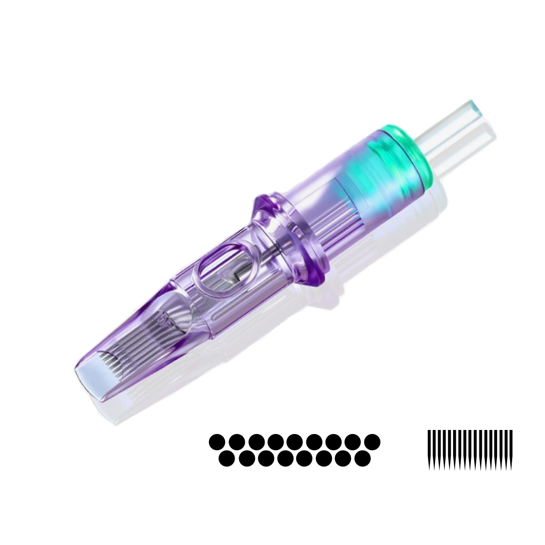 Cartuchos para Tatuar Magnum (M1) - Truelove