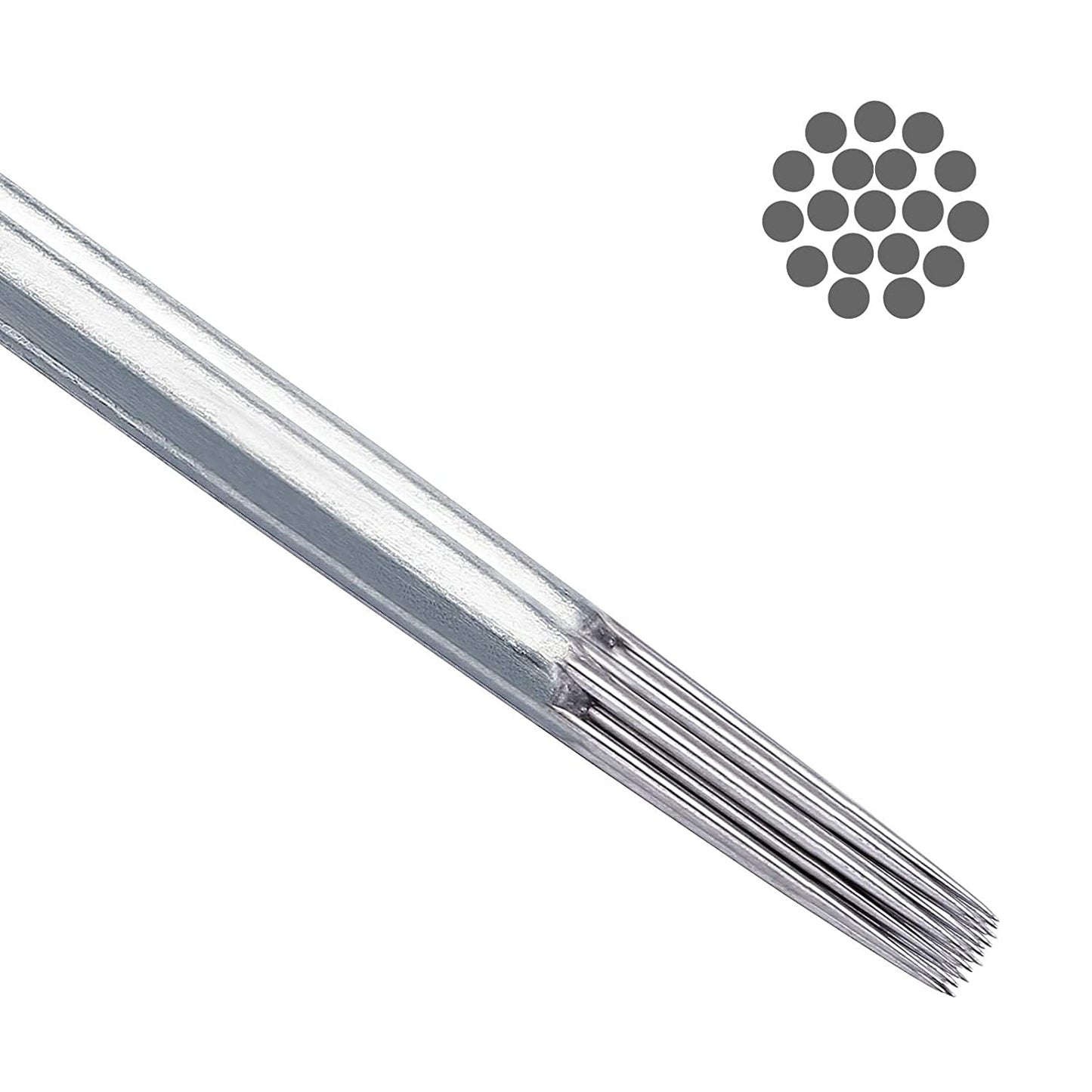Aguja Tradicional Round Liner