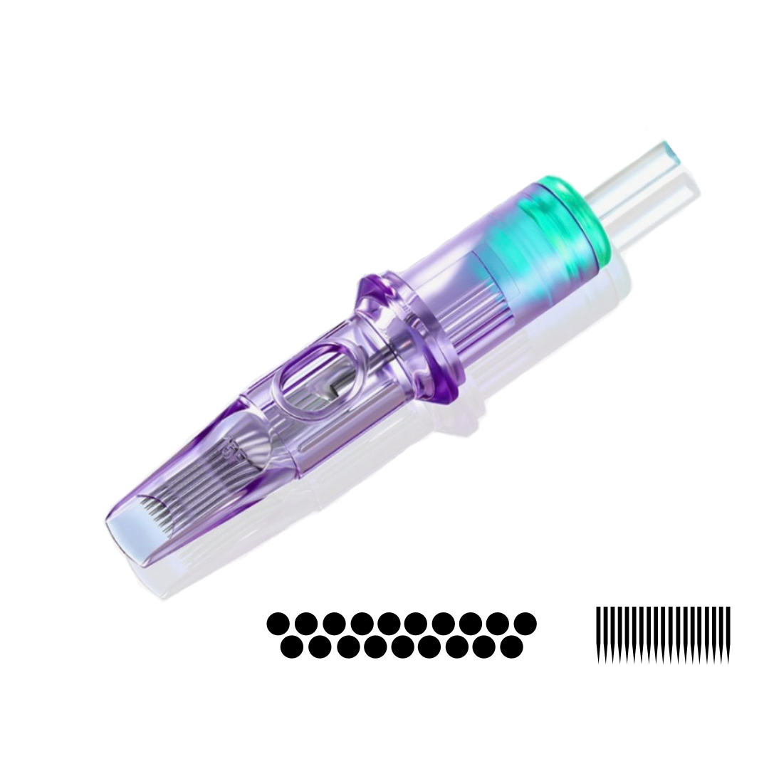 Cartuchos para Tatuar Magnum (M1) - Truelove