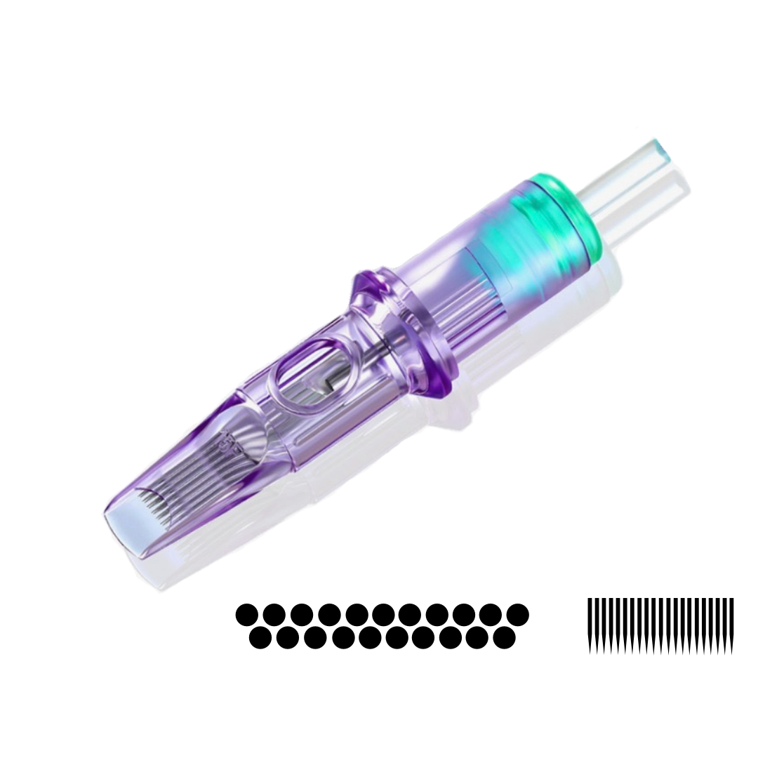 Cartuchos para Tatuar Magnum (M1) - Truelove