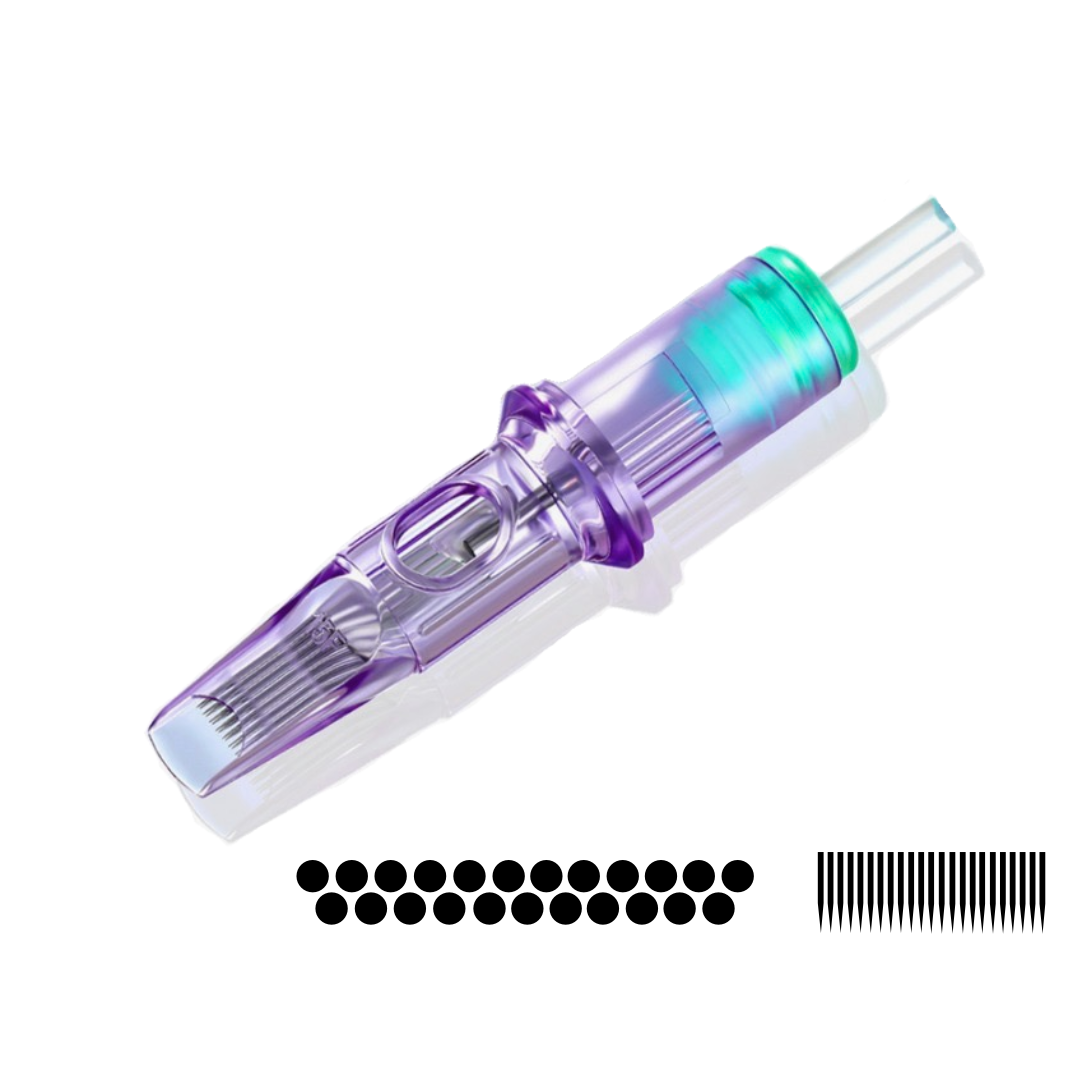 Cartuchos para Tatuar Magnum (M1) - Truelove