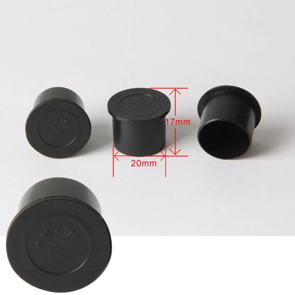 Cups Black 20mm 20 unds