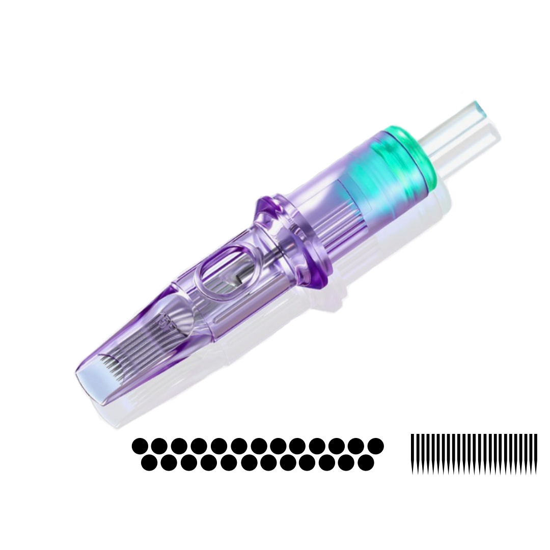 Cartuchos para Tatuar Magnum (M1) - Truelove