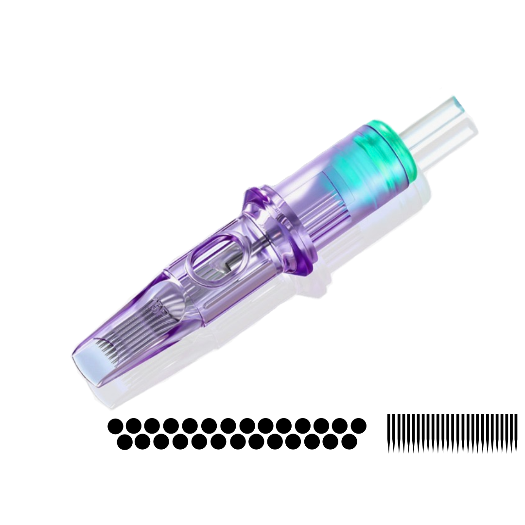 Cartuchos para Tatuar Magnum (M1) - Truelove