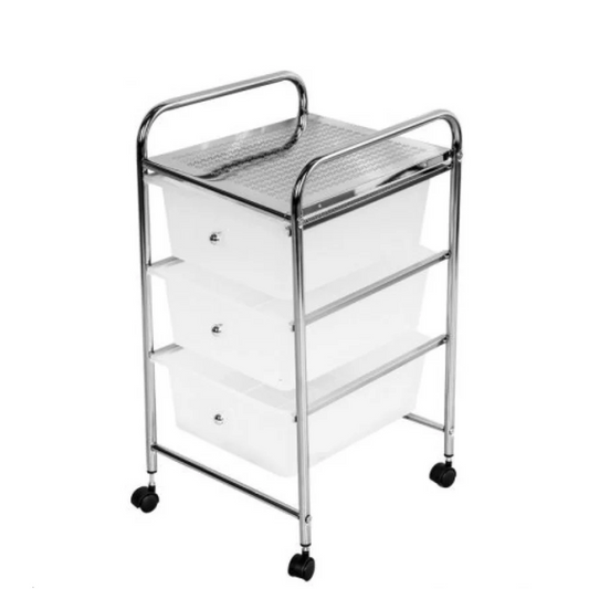 Mesa Auxiliar 3 cajones