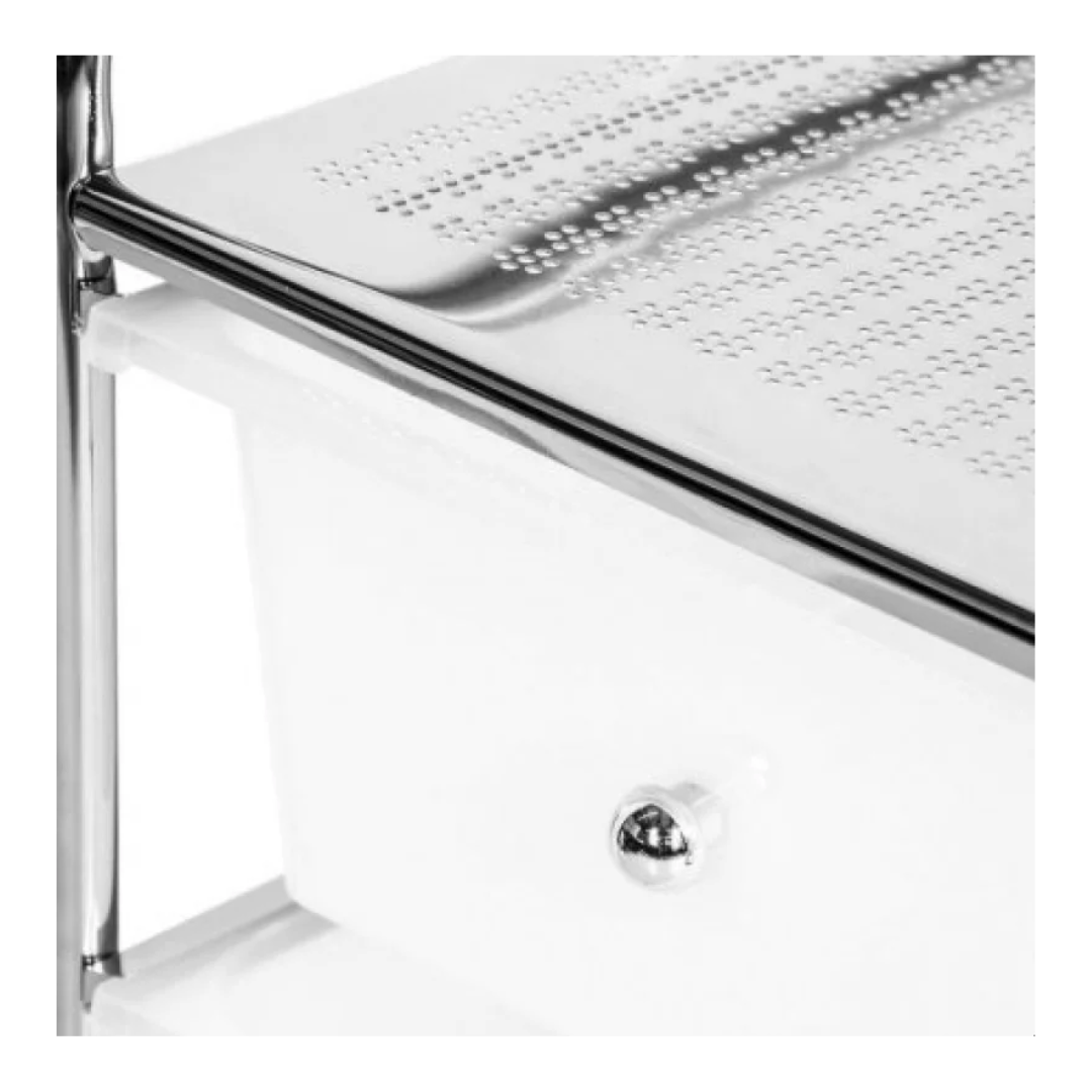 Mesa Auxiliar 3 cajones