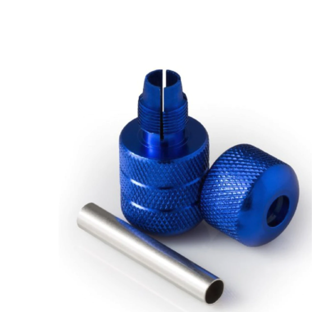 Grip tipo Mandril en acero