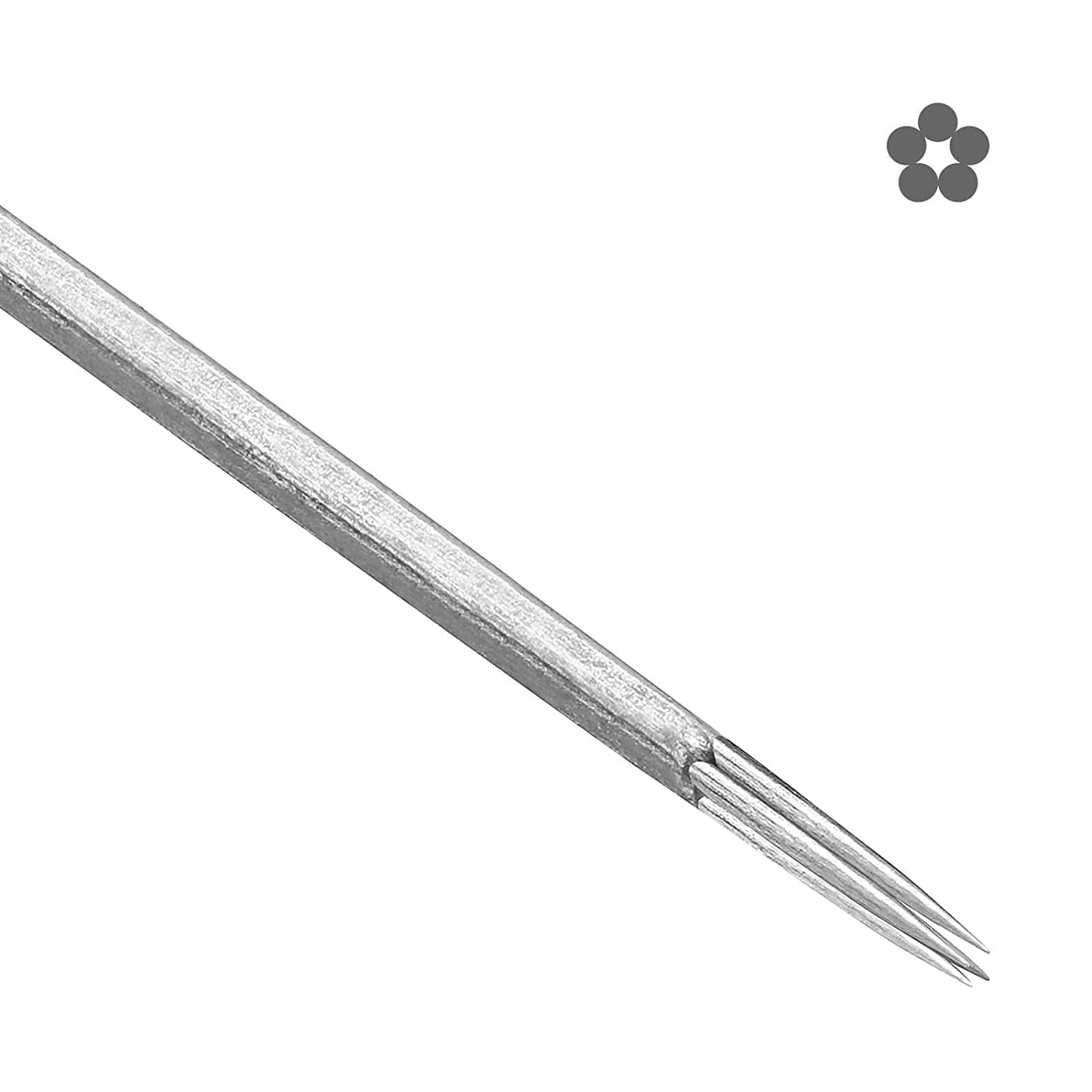 Aguja Tradicional Round Liner