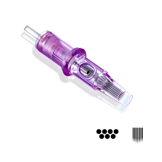 Aguja De Cartucho Curved Magnum