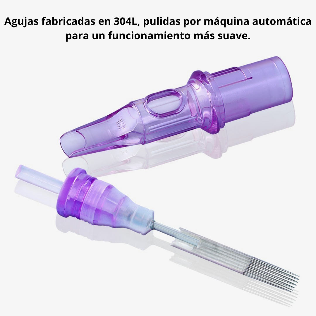 Cartuchos para Tatuar Magnum (M1) - Truelove