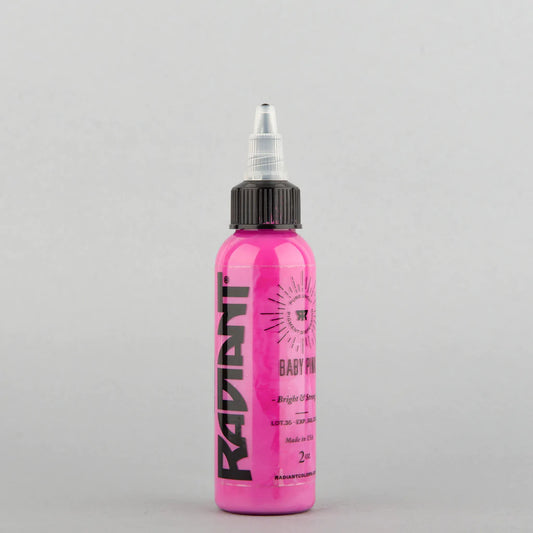 Baby Pink Radiant Colors