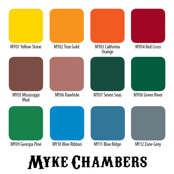 Myke Chambers Signature Set Eternal Ink