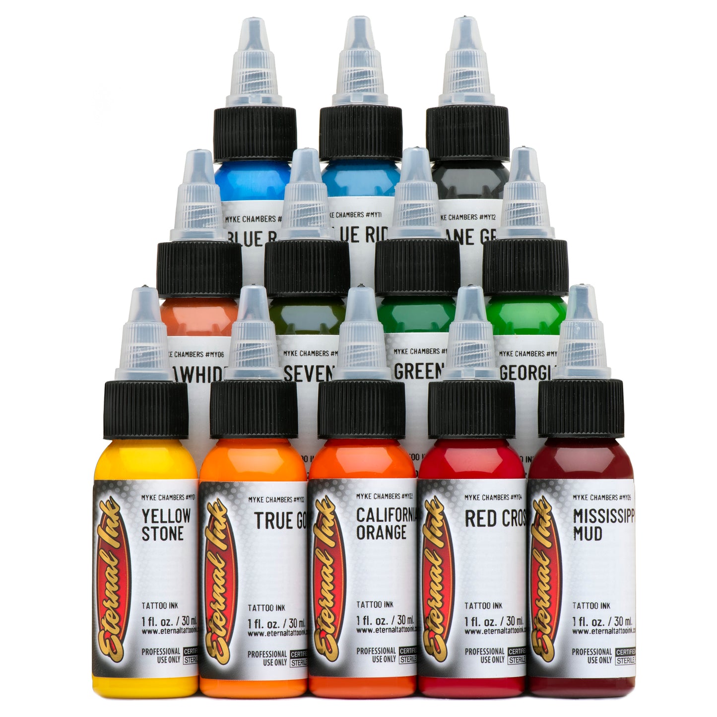 Myke Chambers Signature Set Eternal Ink
