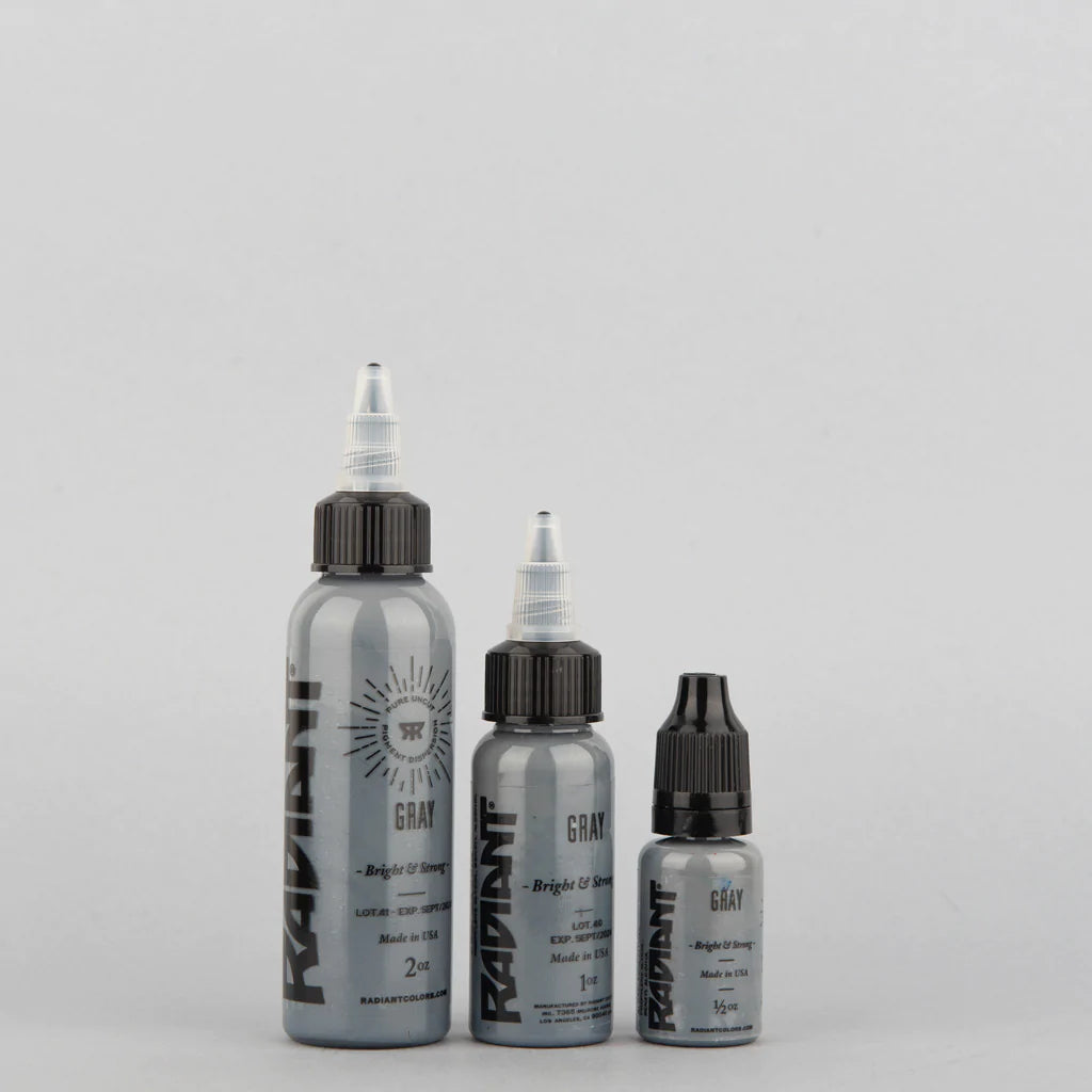 Gray Radiant Colors